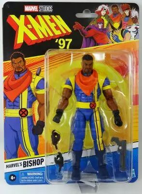 Marvel Legends - Bishop (X-Men \'97) - S�rie Hasbro