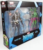 Marvel Legends - Black Bolt & Triton \ Inhumans\  - Serie Hasbro