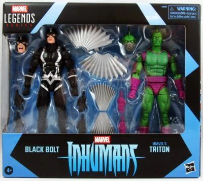 Marvel Legends - Black Bolt & Triton \ Inhumans\  - Series Hasbro