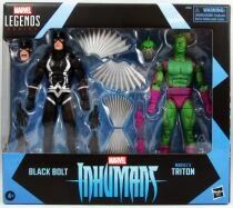 Marvel Legends - Black Bolt & Triton \ Inhumans\  - Series Hasbro