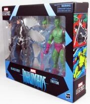 Marvel Legends - Black Bolt & Triton \ Inhumans\  - Series Hasbro
