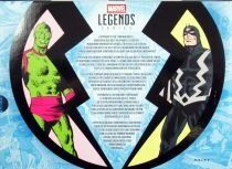 Marvel Legends - Black Bolt & Triton \ Inhumans\  - Series Hasbro