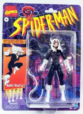 Marvel Legends - Black Cat (Spider-Man 1994 Animated Series) - S�rie Hasbro
