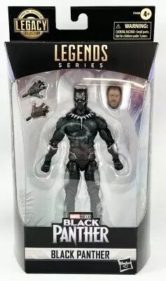 Marvel Legends - Black Panther - S�rie Hasbro (Legacy Collection)