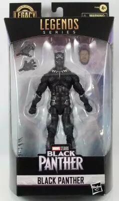 Marvel Legends - Black Panther - S�rie Hasbro (Marvel Studios Legacy Collection)