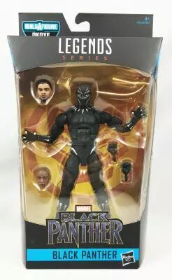 Marvel Legends - Black Panther - S�rie Hasbro (Okoye)