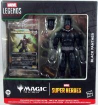 Marvel Legends - Black Panther - S&eacute;rie Hasbro Super Heroes / Magic The Gathering