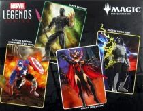 Marvel Legends - Black Panther - S&eacute;rie Hasbro Super Heroes / Magic The Gathering