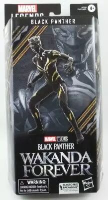 Marvel Legends - Black Panther (Shuri) \ Wakanda Forever\  - S�rie Hasbro