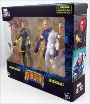 Marvel Legends - Black Widow & Quicksilver \ Avengers\  - Serie Hasbro