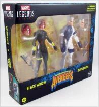 Marvel Legends - Black Widow & Quicksilver \ Avengers\  - Series Hasbro