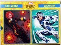 Marvel Legends - Black Widow & Quicksilver \ Avengers\  - Series Hasbro