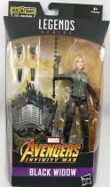 Marvel Legends - Black Widow - Serie Hasbro (Cull Obsidian)