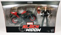 Marvel Legends - Black Widow - Serie Hasbro (Ultimate)