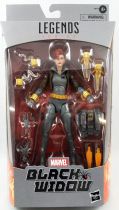 Marvel Legends - Black Widow \ Grey Suit\  - Series Hasbro (Exclusive)