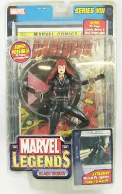 Marvel Legends - Black Widow (Natasha Romanov) - Series 8 - ToyBiz
