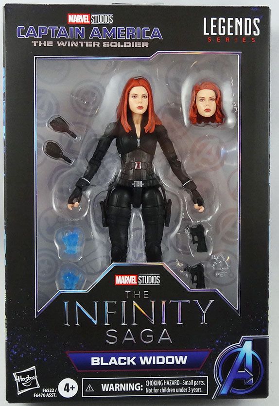 Marvel legends black widow sales winter soldier