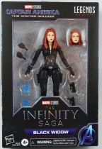 Marvel Legends - Black Widow \ The Winter Soldier\  (The Infinity Saga) - Serie Hasbro