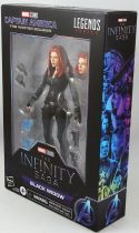 Marvel Legends - Black Widow \ The Winter Soldier\  (The Infinity Saga) - Serie Hasbro