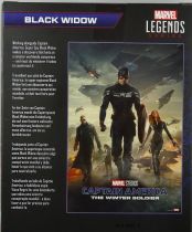 Marvel Legends - Black Widow \ The Winter Soldier\  (The Infinity Saga) - Serie Hasbro