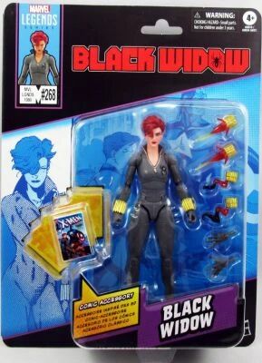 Marvel Legends - Black Widow (Uncanny X-Men) - Serie Hasbro