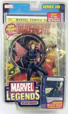 Marvel Legends - Black Widow (Yelena Belova) - S�rie 8 - ToyBiz