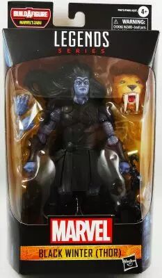 Marvel Legends - Black Winter (Thor) - Serie Hasbro (Zabu)