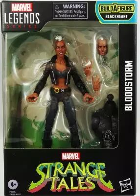 Marvel Legends - Bloodstorm - S�rie Hasbro (Blackheart)