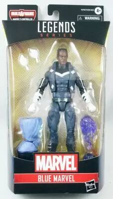 Marvel Legends - Blue Marvel - S�rie Hasbro (Controller)
