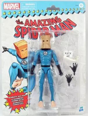 Marvel Legends - Bombastic Bag-Man (The Amazing Spider-Man) - S�rie Hasbro