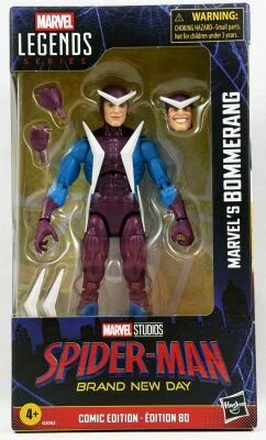 Marvel Legends - Bommerang (Spider-Man Brand New Day) - S�rie Hasbro