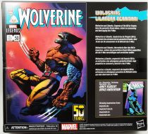 Marvel Legends - Brood Wolverine & Lilandra Neramani (Wolverine 50 Years) - Série Hasbro