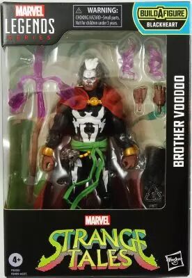 Marvel Legends - Brother Voodoo \ Strange Tales\  - S�rie Hasbro (Blackheart)