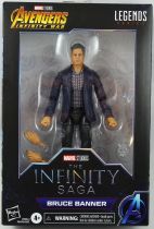 Marvel Legends - Bruce Banner \ Infinity War\  (The Infinity Saga) - Serie Hasbro