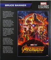 Marvel Legends - Bruce Banner \ Infinity War\  (The Infinity Saga) - Serie Hasbro