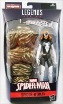 Marvel Legends - BSpider-Woman - Series Hasbro (Molten Man)