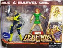 Marvel Legends - Cable & Marvel Girl - Series Hasbro
