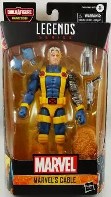 Marvel Legends - Cable - Serie Hasbro (Zabu)