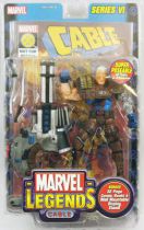 Marvel Legends - Cable \ brown costume variant\  - Série 6