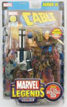 Marvel Legends - Cable \"brown costume variant\" - Serie 6
