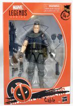 Marvel Legends - Cable (Deadpool 2) - Serie Hasbro