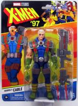 Marvel Legends - Cable (X-Men \'97) - Série Hasbro
