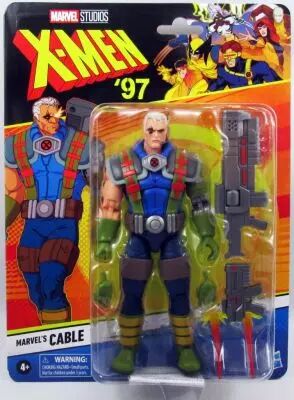 Marvel Legends - Cable (X-Men\'97) - Series Hasbro