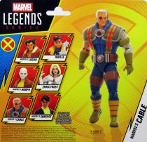 Marvel Legends - Cable (X-Men\'97) - Series Hasbro