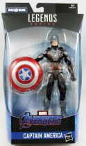 Marvel Legends - Captain America - Serie Hasbro (Armored Thanos)