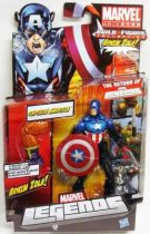 Marvel Legends - Captain America - Serie Hasbro (Arnim Zola)