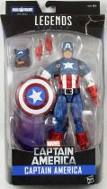 Marvel Legends - Captain America - Serie Hasbro (Red Skull)