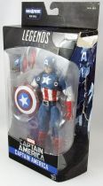 Marvel Legends - Captain America - Serie Hasbro (Red Skull)