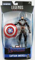Marvel Legends - Captain America - Series Hasbro (Armored Thanos)