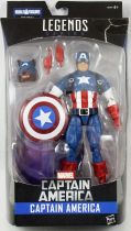 Marvel Legends - Captain America - Series Hasbro (Red Skull)